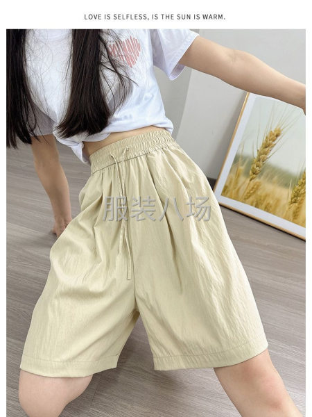 冰丝五分短裤-第2张图片