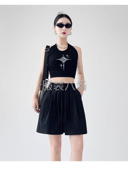 冰丝五分短裤-第7张图片