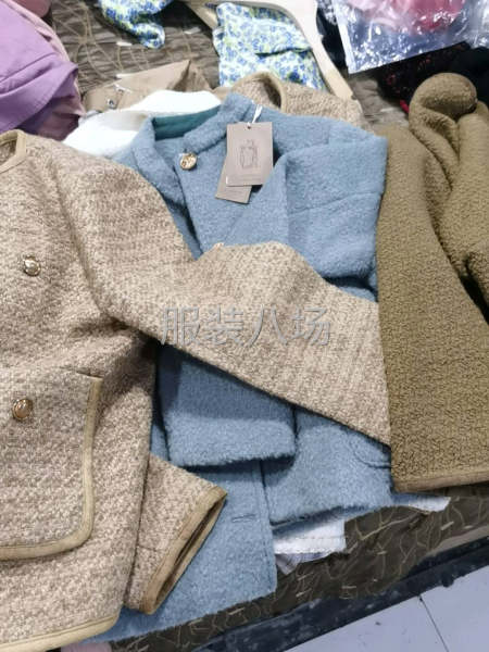 小香风外套，女裤，全清-第1张图片