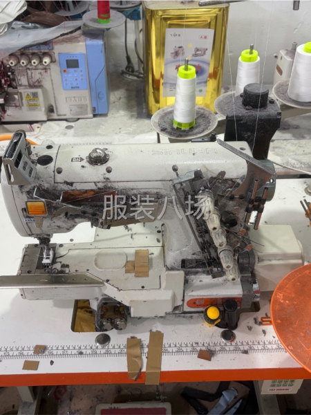 转型做梭织，现将一台银箭冚车转让，欢迎做针织的有缘人接手-第1张图片