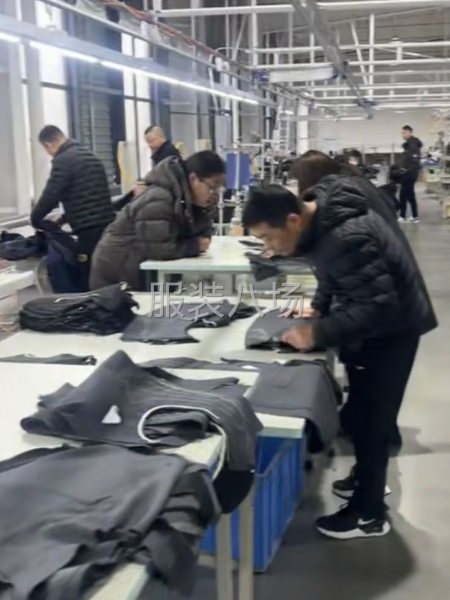 潜江缝纫工 包吃包住 空调车间（接受学徒）-第1张图片