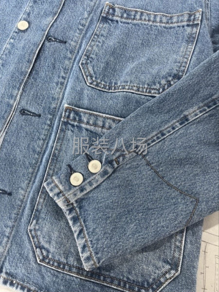 专业各种牛仔外套，衬衫生产-第2张图片