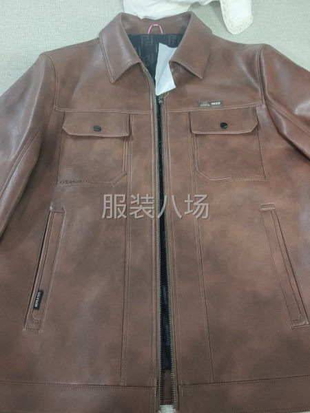 男装外发，夹克皮衣，马甲，水洗布-第3张图片