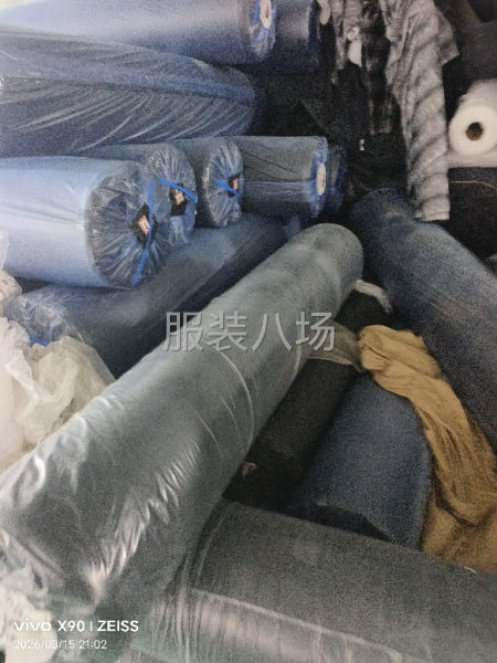 男装外发，夹克皮衣，马甲，水洗布-第2张图片