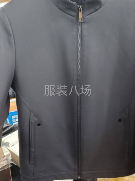 男装外发，夹克皮衣，马甲，水洗布-第4张图片