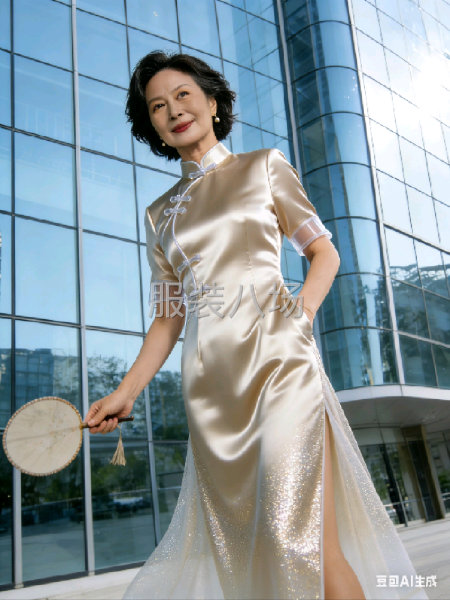 寻找连衣裙新中式常期合作客户-第2张图片