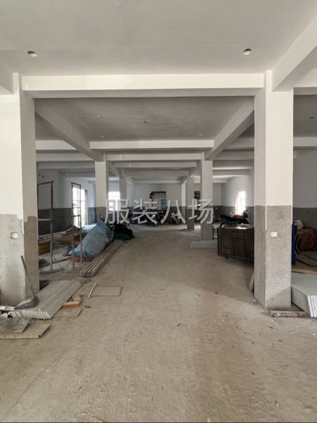 翁埠一楼330㎡厂房+23个房间，即将竣工，整租优先-第1张图片