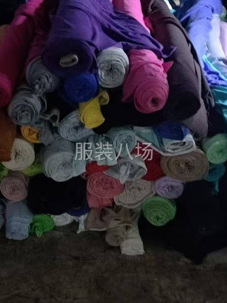 回收制衣厂尾货，布匹，线，橡筋，布碎-第3张图片