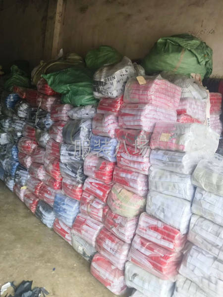 回收制衣厂尾货，布匹，线，橡筋，布碎-第2张图片