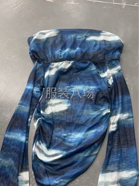 外发中道清加工网砂防晒衣单件-第1张图片