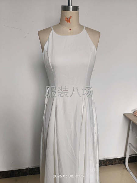 本公司长期有连衣裙裁片外发，专做连衣裙的加工厂可以联系我。-第2张图片