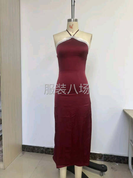 本公司长期有连衣裙裁片外发，专做连衣裙的加工厂可以联系我。-第1张图片