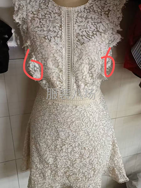 连衣裙外发，找夫妻档长期配合，能赶急单的联系。现金结账。-第1张图片