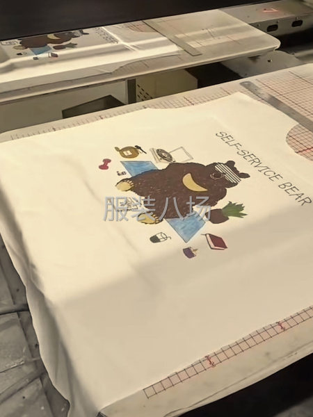 数码直喷印花，热转印等，各种类型印花都可以-第1张图片