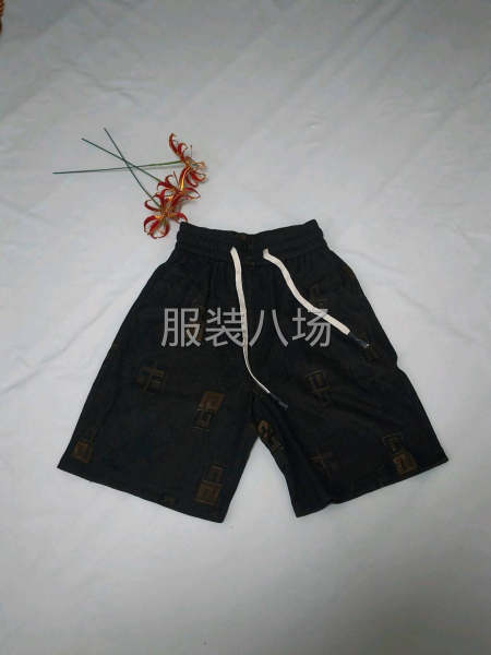 男装沙滩短裤，-第3张图片