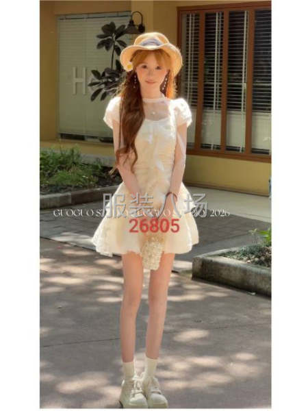 直播电商供应链主打连衣裙，单量大价格高-第6张图片