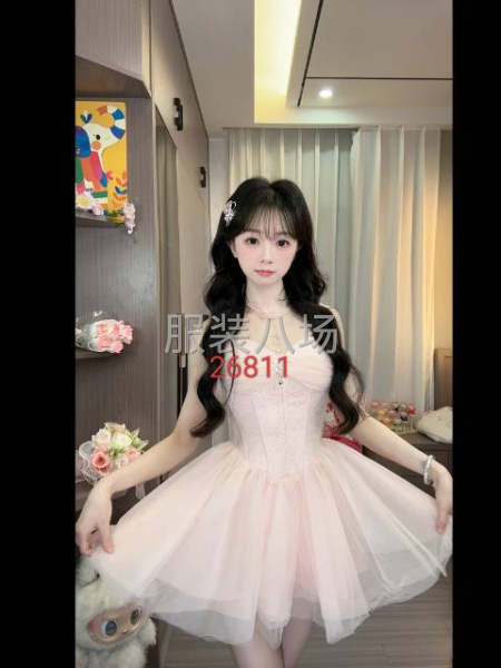 直播电商供应链主打连衣裙，单量大价格高-第3张图片