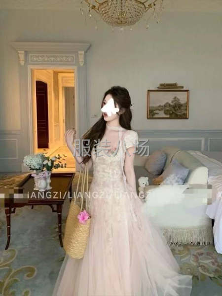 直播电商供应链主打连衣裙，单量大价格高-第9张图片