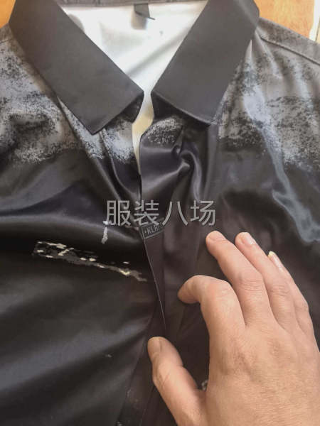 外发男士衬衫，半无缝-第3张图片