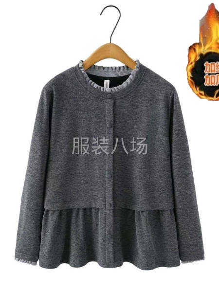 主要轻重工，T恤，卫衣，拉链款，跨境temu货-第4张图片