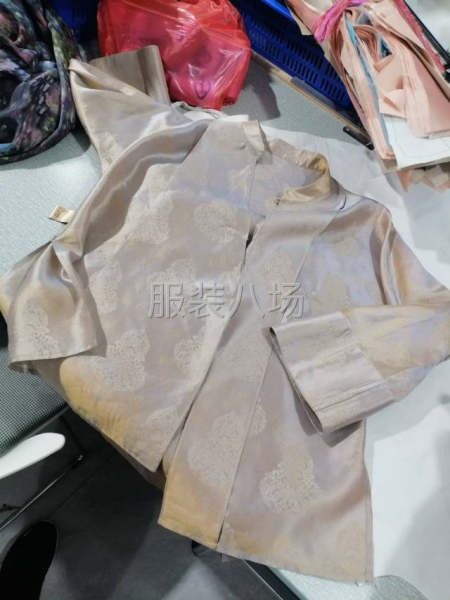 香云纱大量下单返单。做不习惯现金结账。-第1张图片
