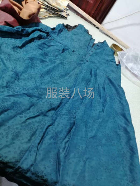 香云纱大量下单返单。做不习惯现金结账。-第5张图片