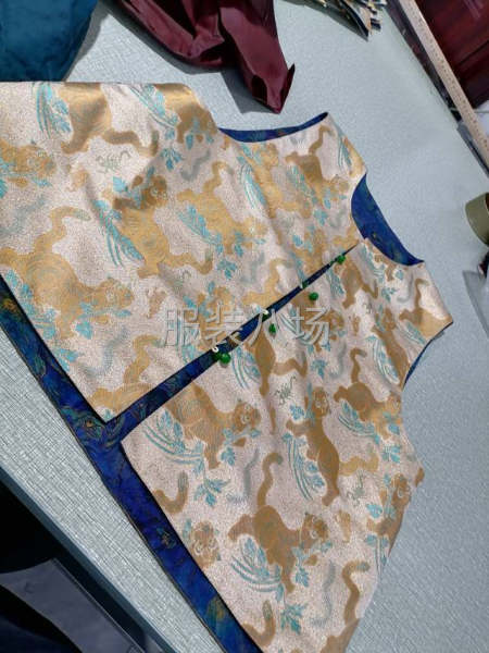 香云纱大量下单返单。做不习惯现金结账。-第3张图片