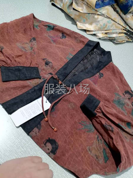 香云纱大量下单返单。做不习惯现金结账。-第6张图片