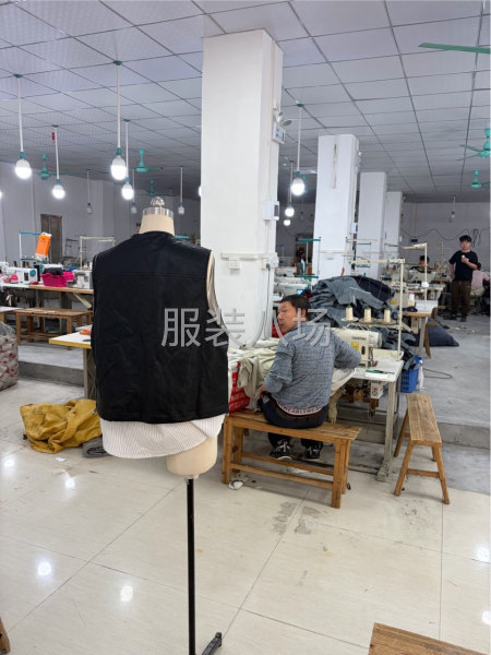 熟悉服装工艺流程 合理分配工艺-第3张图片