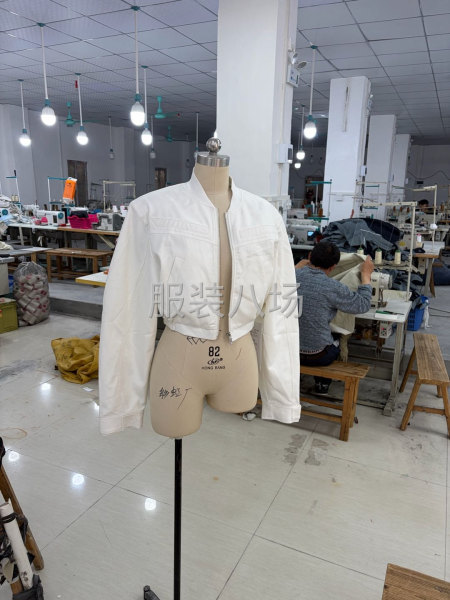 熟悉服装工艺流程 合理分配工艺-第5张图片