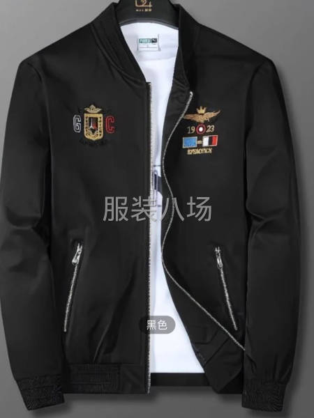 1500件简单款夹克外发右-第1张图片