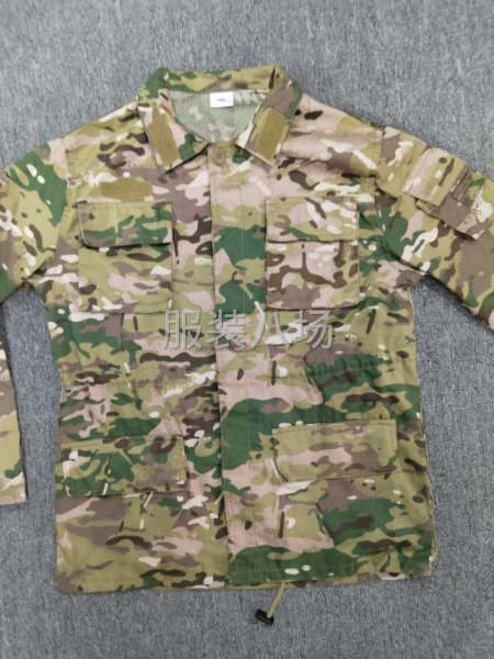 承接各种军训服，校服，迷彩服套装，短袖卫衣裤子冲锋衣衬衫加工-第2张图片