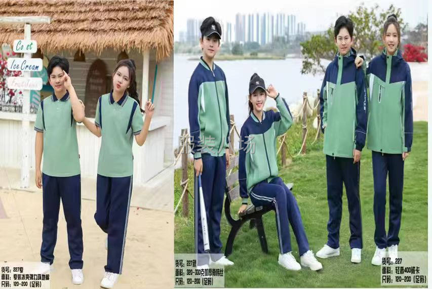 承接各种军训服，校服，迷彩服套装，短袖卫衣裤子冲锋衣衬衫加工-第6张图片