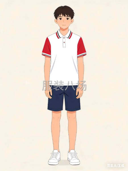 承接各种军训服，校服，迷彩服套装，短袖卫衣裤子冲锋衣衬衫加工-第7张图片