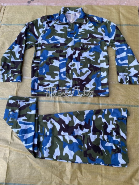 长年招迷彩服加工厂-第1张图片