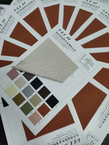 桑蚕丝空气层面料现货爆款-第1张图片