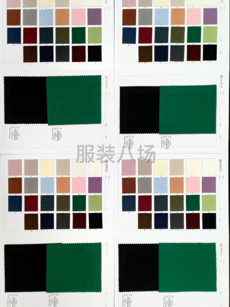 羊毛，莫代尔空气层现货面料供应爆款-第2张图片