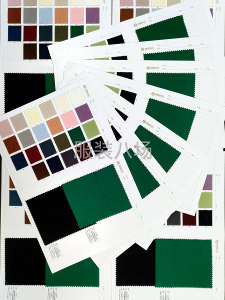 羊毛，莫代尔空气层现货面料供应爆款-第4张图片