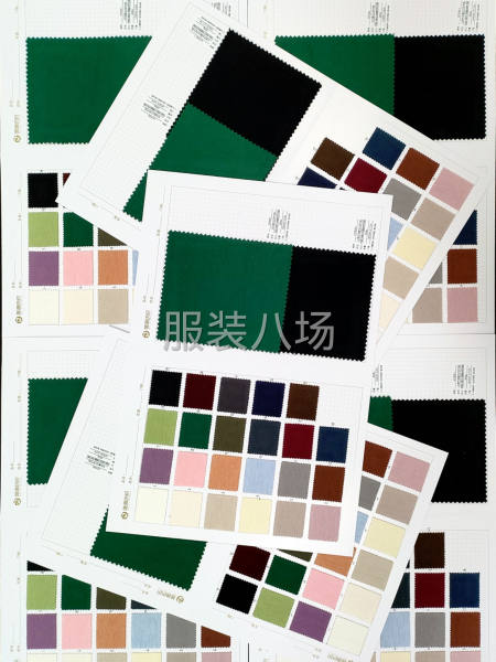 羊毛，莫代尔空气层现货面料供应爆款-第3张图片