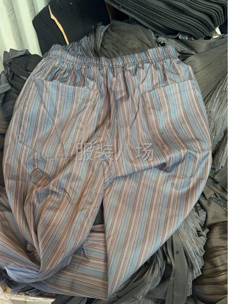 休闲裤，缝砍货-第1张图片