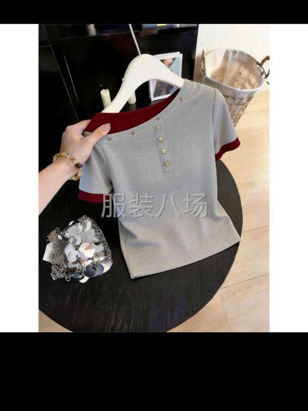 抖音货。长期招中道加工厂。一英寸10到11针。线头干净。-第1张图片