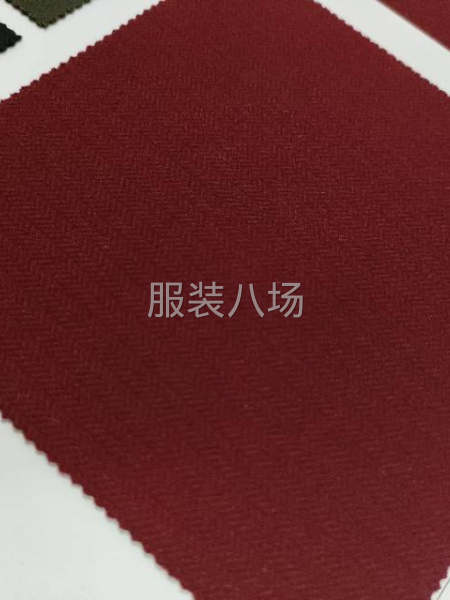 羊毛人字纹空气层面料现货供应爆款 ，-第2张图片