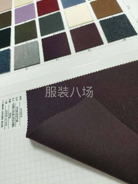 羊毛斜纹空气层现货面料供应爆款产品-第4张图片