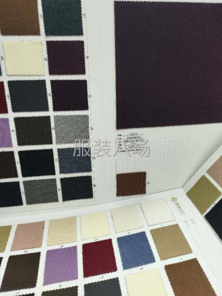 羊毛斜纹空气层现货面料供应爆款产品-第1张图片