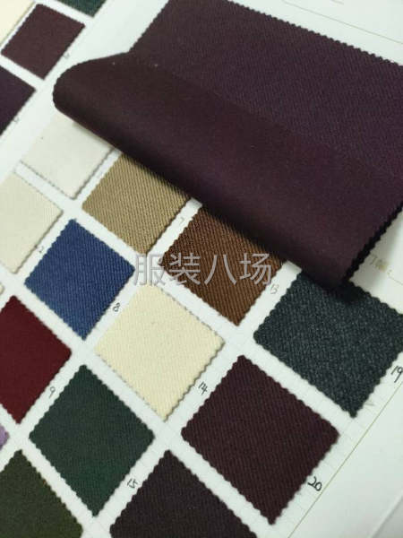 羊毛斜纹空气层现货面料供应爆款产品-第3张图片