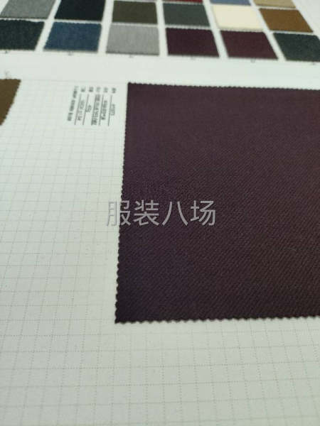 羊毛斜纹空气层现货面料供应爆款产品-第5张图片