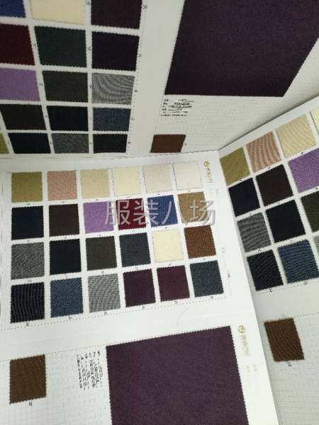 羊毛斜纹空气层现货面料供应爆款产品-第2张图片