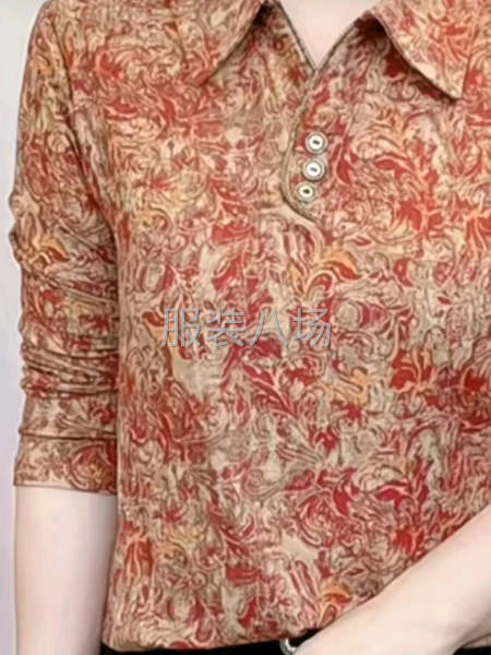 大量女装小衫外发-第1张图片