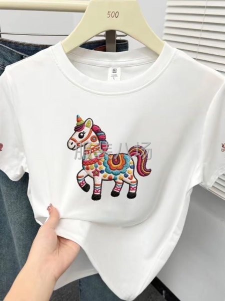 专业针织T恤，十三行质量。欢迎老板下单-第3张图片