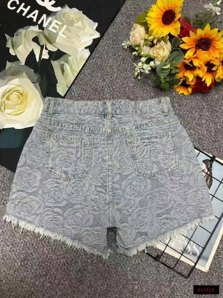 阔腿牛仔短裤-第3张图片